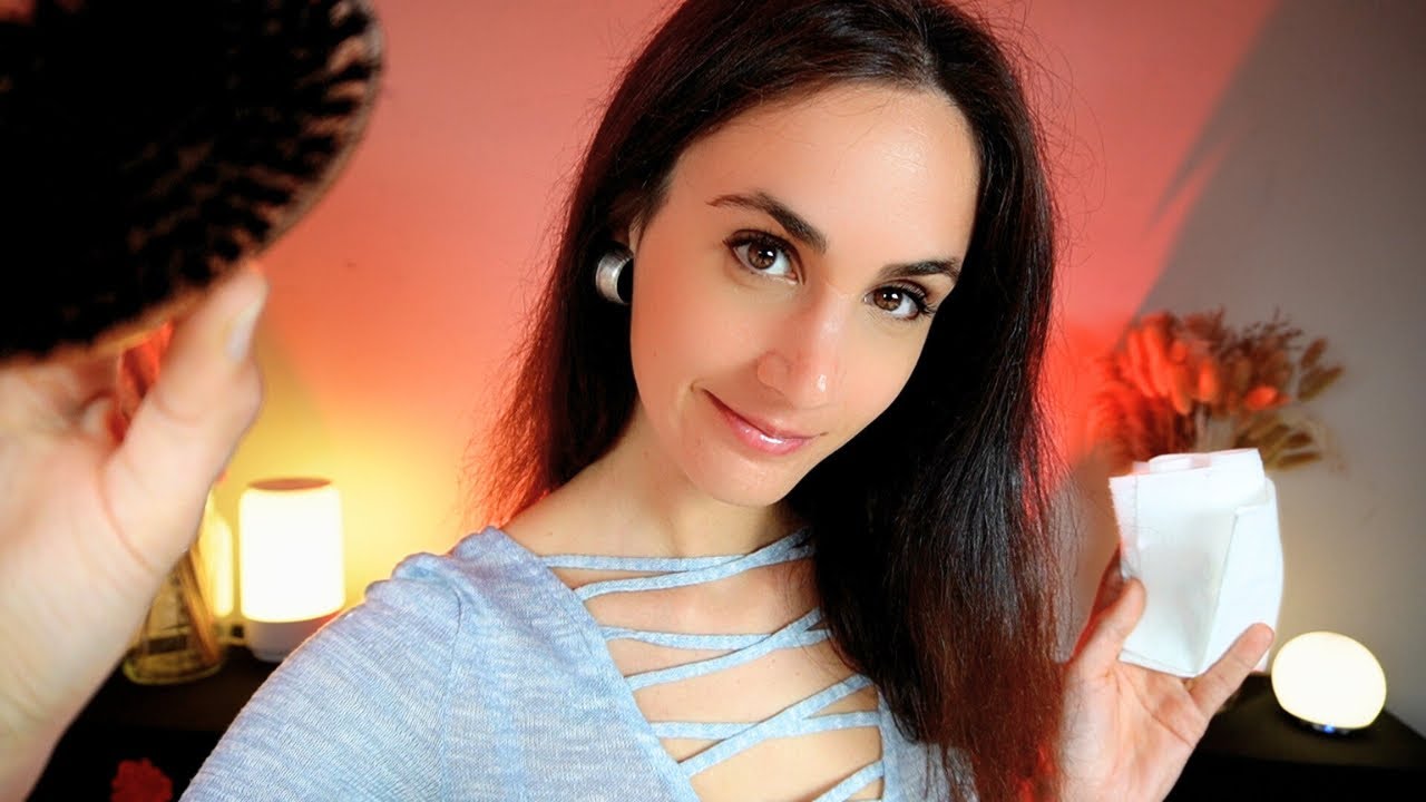 Ti pulisco dalla testa ai piedi | ASMR ITA | personal attention ✧ sleepy whispers