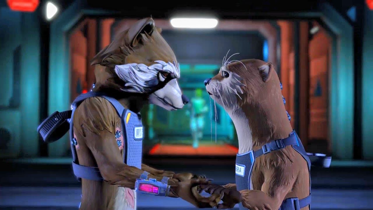 Saddest Furry Love Story Ever: Rocket Racoon & Lylla Otter (Guardians of the Galaxy | Telltale)