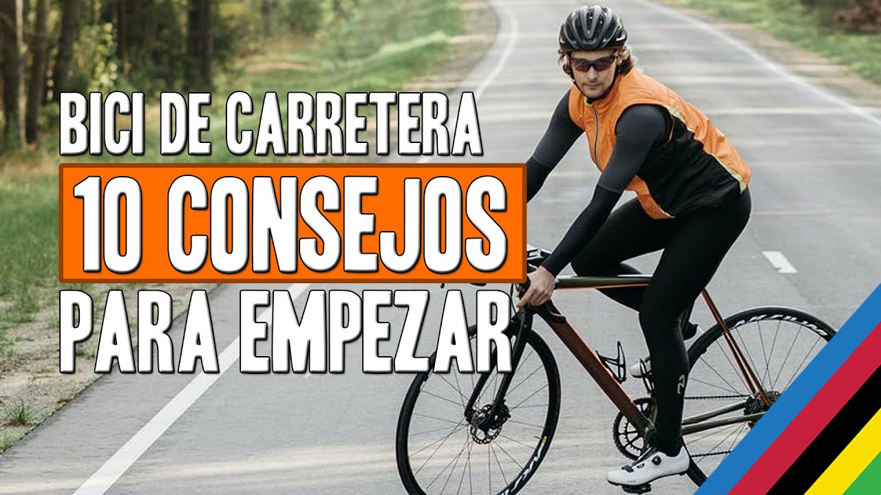 Cómo iniciarse en el ciclismo de carretera/ruta con estos 10 consejos