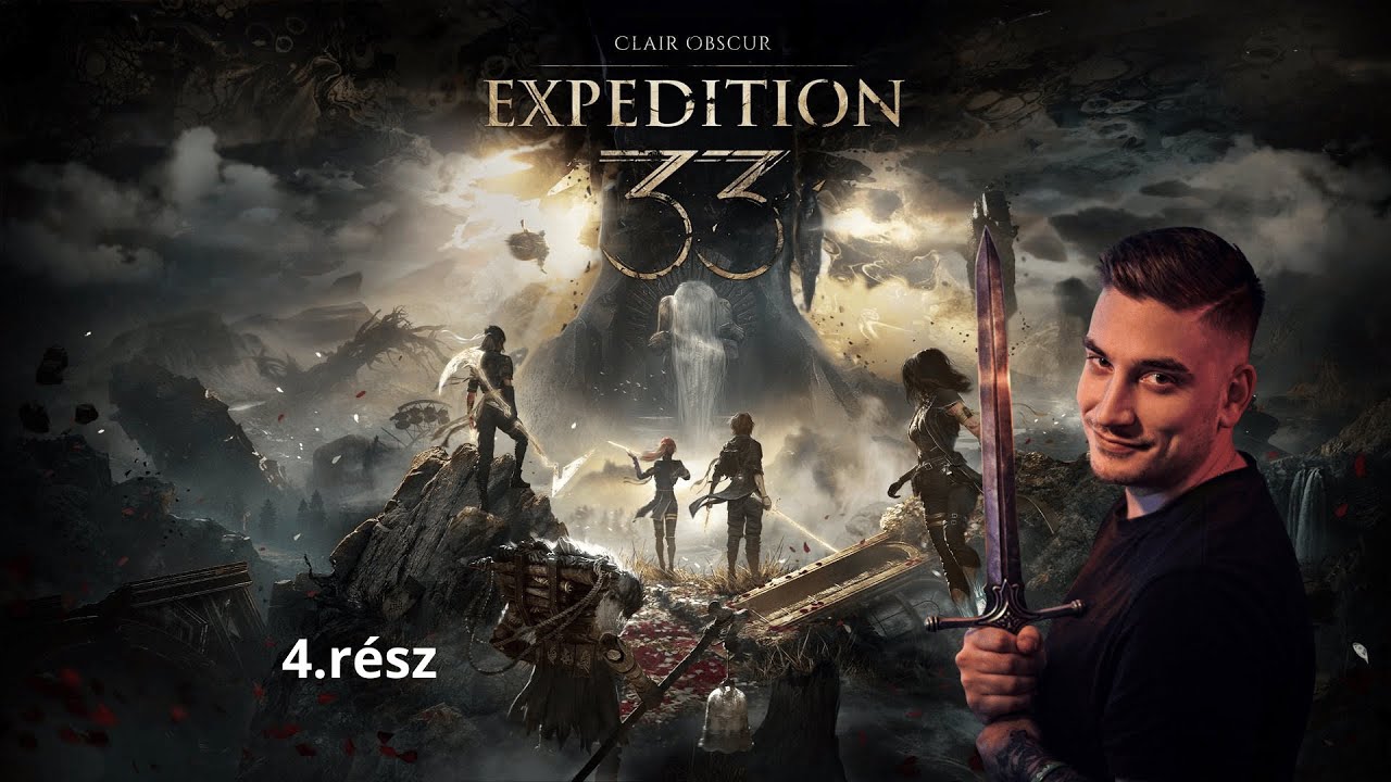 ⚔️CLAIR OBSCUR: EXPEDITION 33 | 4. rész
