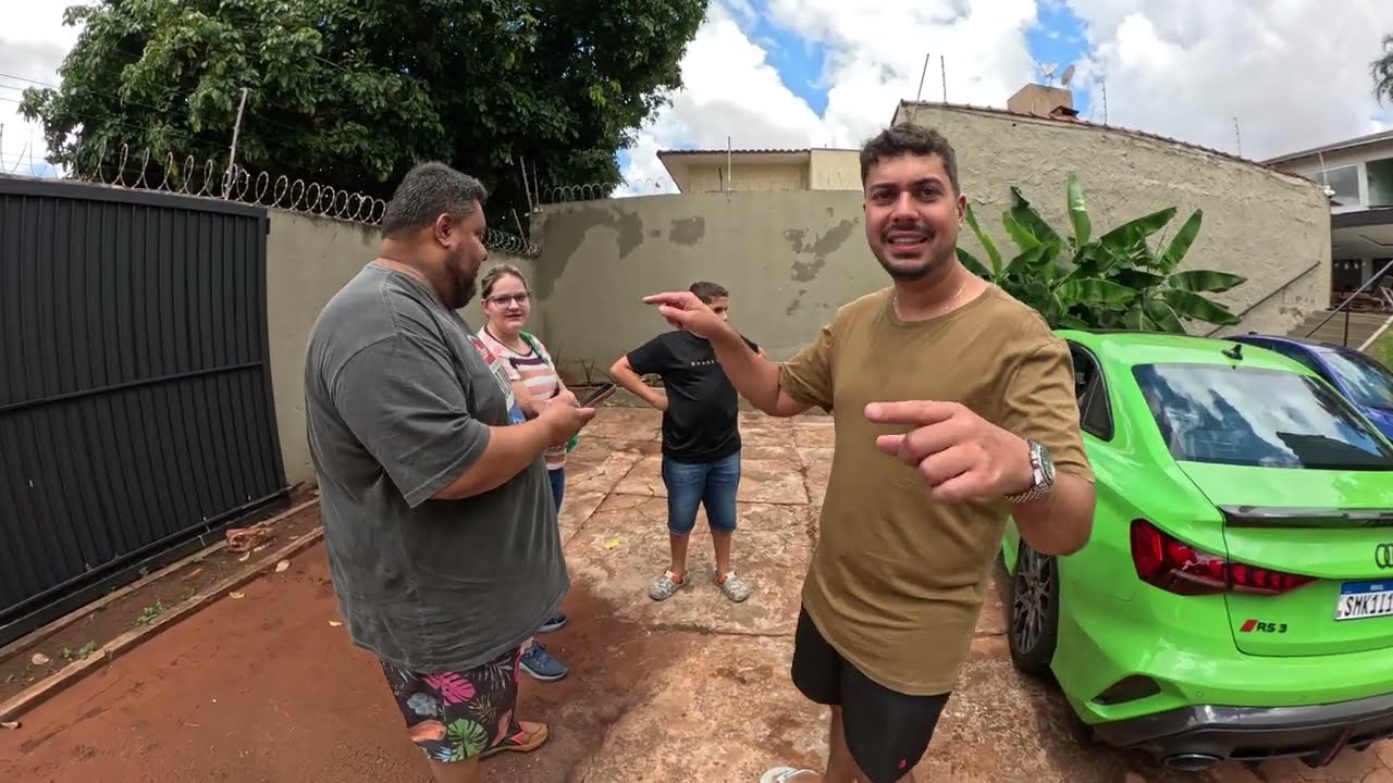 ENTREGA DO AUDI RS3