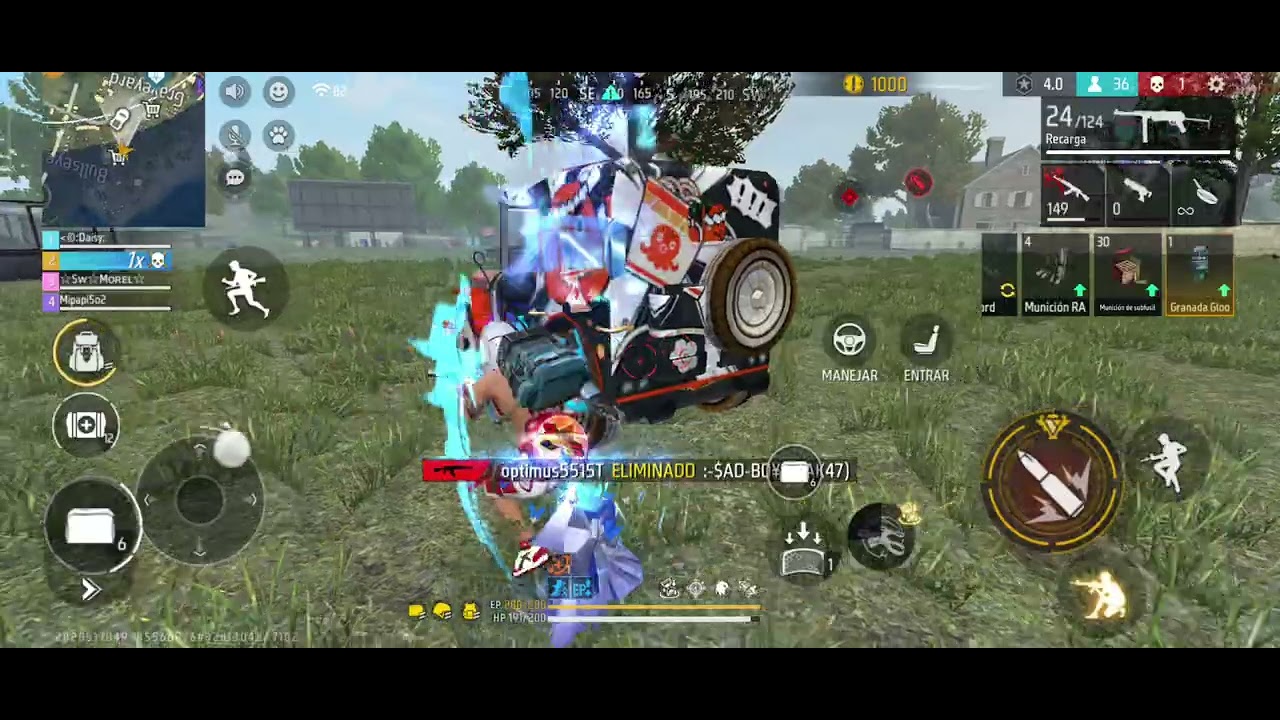 Se la pelamos a la M60🔫@GarenaFreeFireLATAM @FreeFireIndiaOfficial 