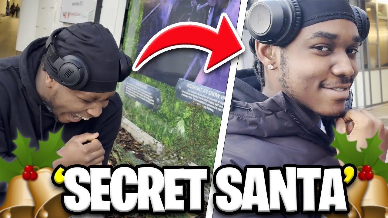 M2W DOES SECRET SANTA!!!