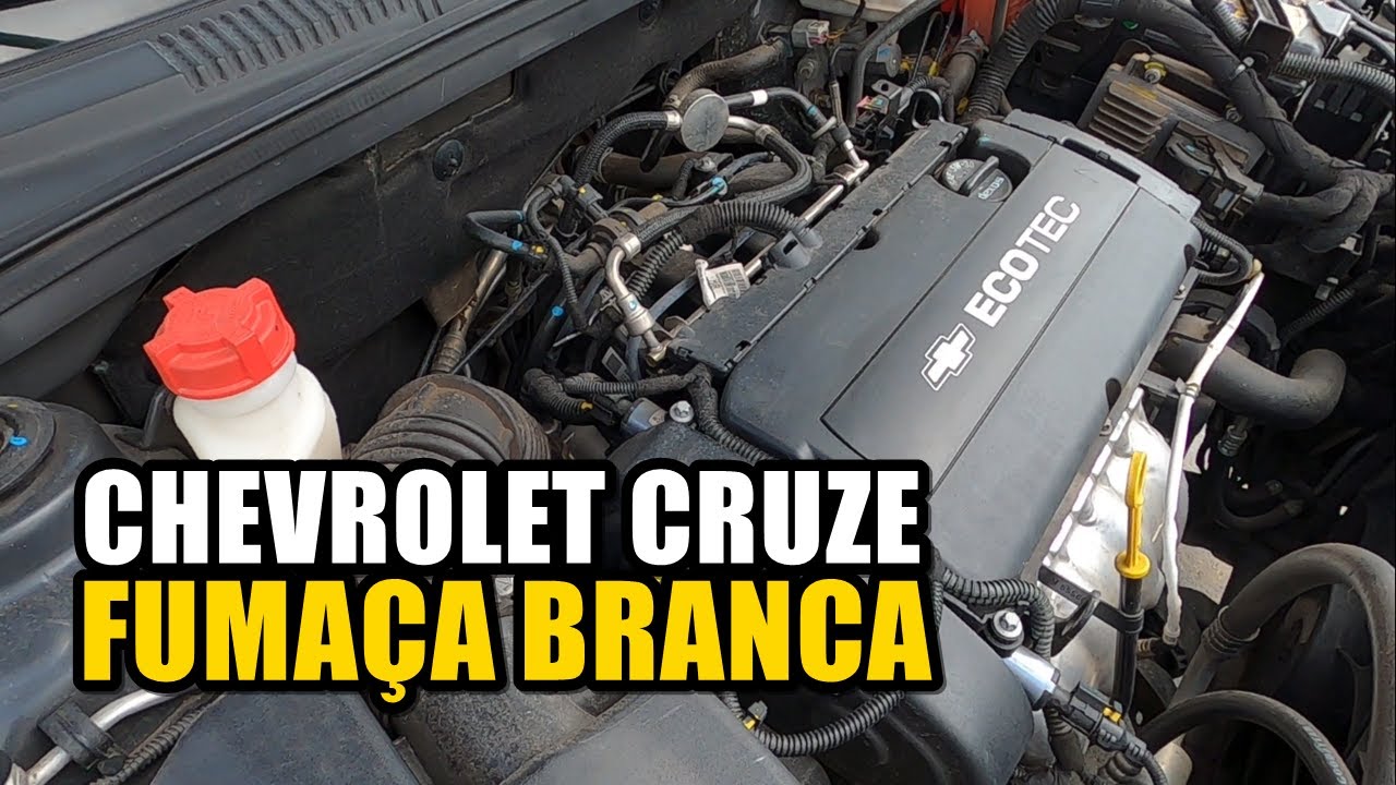 Chevrolet Cruze | Как решить проблему белого дыма в выхлопе?