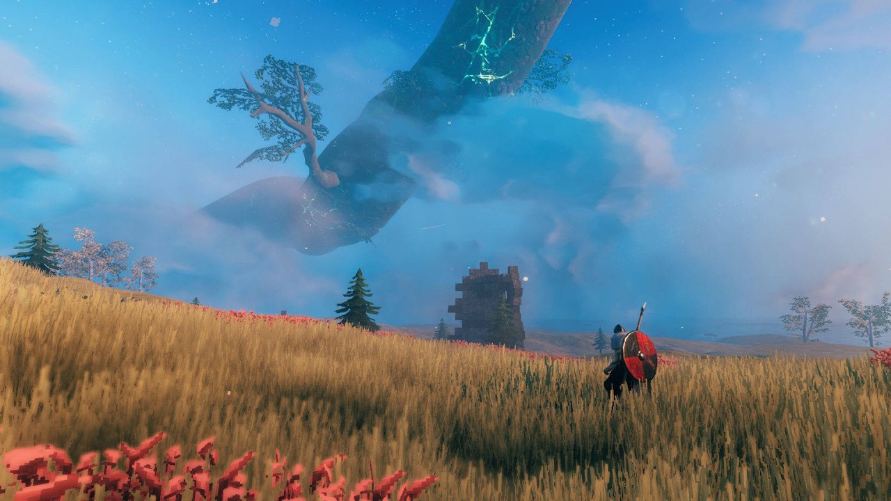 Valheim Yagluth Attempt | Plains Survival