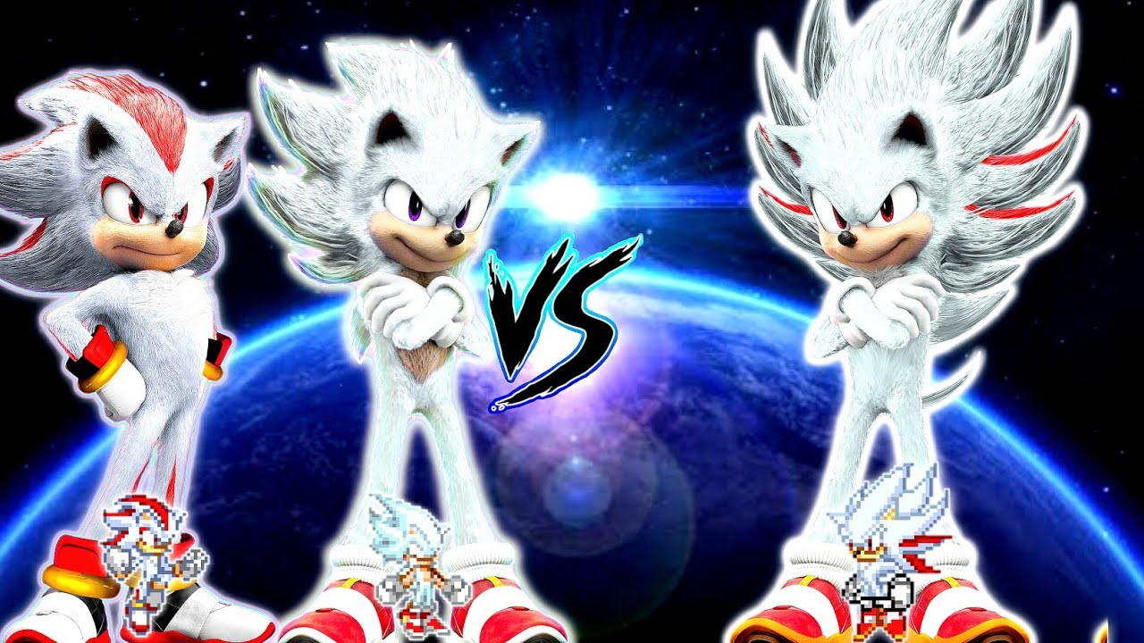 Sonic Chaos V3 RN OP (all form) & Shadow V2 OP (all form) VS Shadic V2 OP (all form) in Mugen