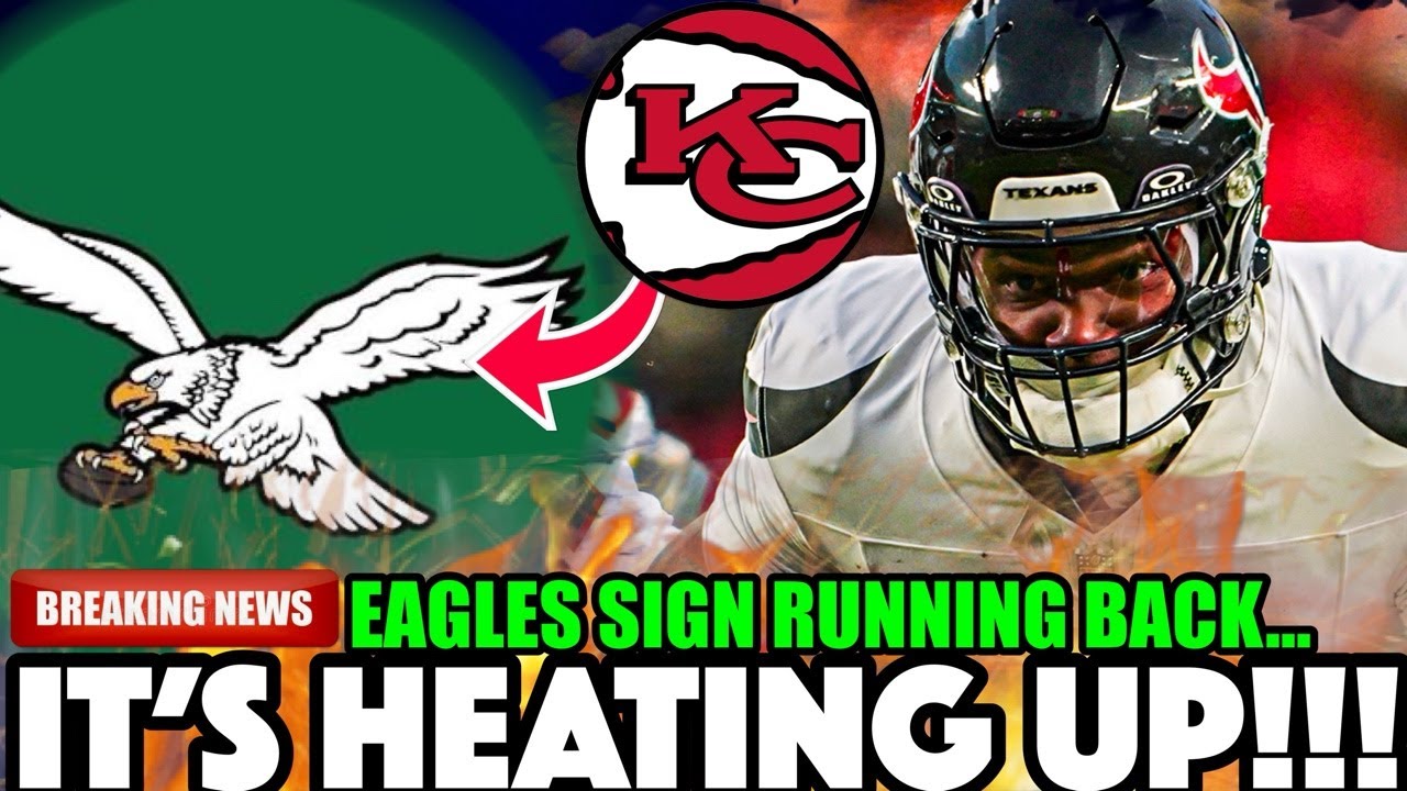 🚨Eagles SIGN Running Back They COVETED! Is A.J. Brown Trade Done?