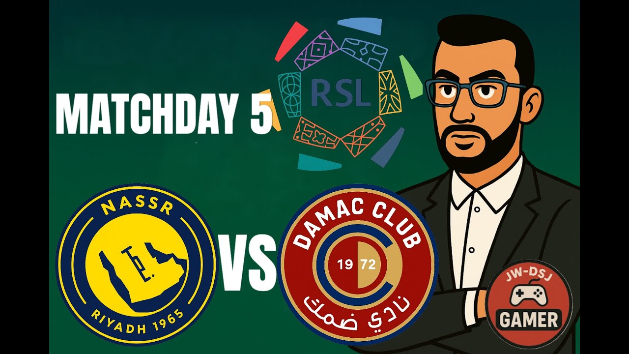 FC 26 Career Mode #10 | Al Nassr Run Riot! 🔥 | Matchday 5 vs Damac Club