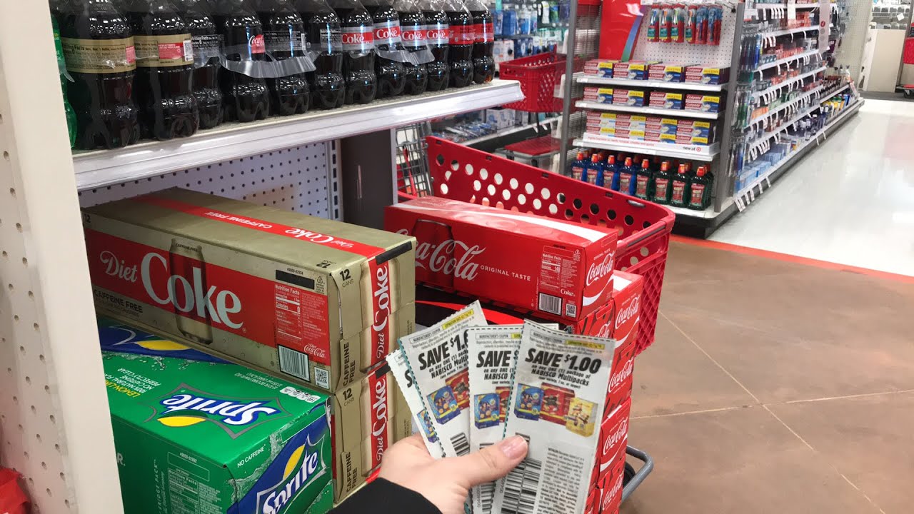 🛍C&oacute;mo comprar con cupones en **TARGET ** y pagar en caja sola ❤️**casi me voy sin pagar**🤦🏻&zwj;♀️