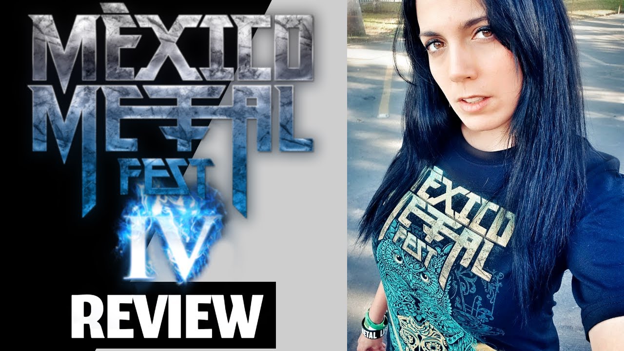En MÉXICO por PRIMERA VEZ 🤘 Mexico Metal Fest IV