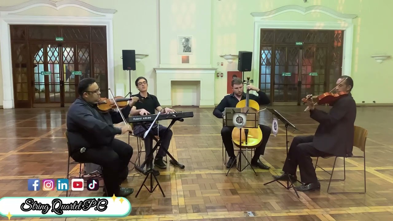 A Thousand Years - Colver  (Trio de cordas + Piano )