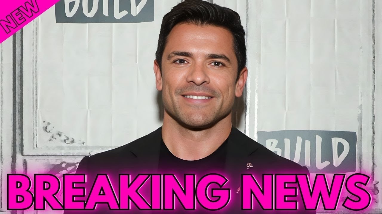 Big Heartbreaking News💔 Mark Consuelos Announces a Huge New Career Chapter