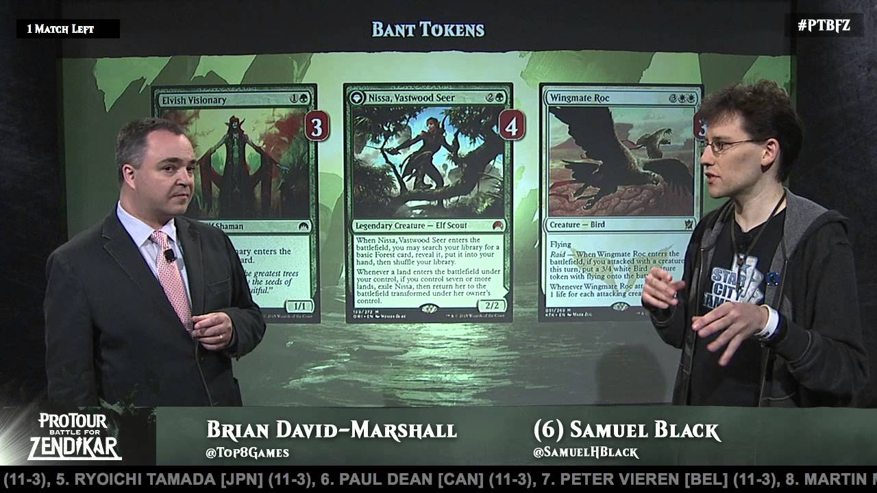 Pro Tour Battle for Zendikar Deck Tech: Bant Tokens with Samuel Black