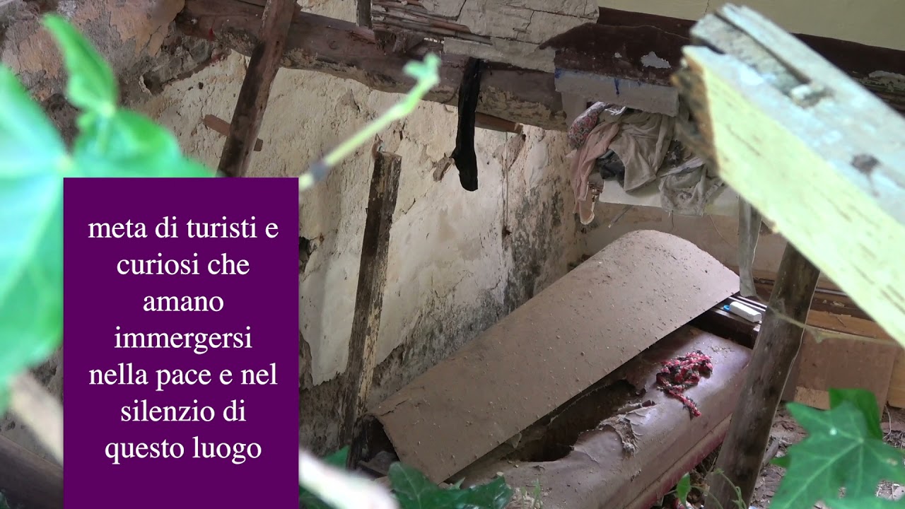 MASSA SAN NICOLA - BORGO ABBANDONATO A MESSINA - VILLAGGIO FANTASMA A MESSINA - PAM STUDIO PRO