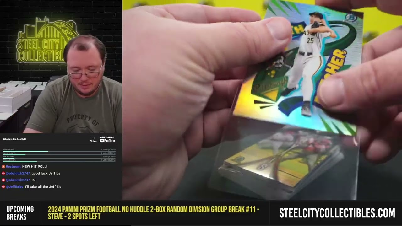 2025 Bowman Draft Baseball Hobby Super Jumbo 2-Box PYT Group Break #3 - Steve