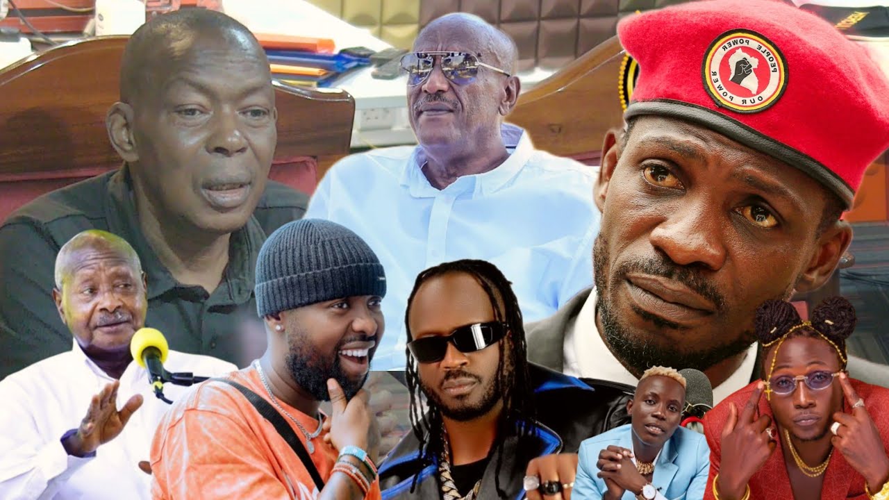 Kika, Gen. w'amajje eyafulumizza Bobi Wine mu Uganda ayongedde amazima, yamuwadde obuwumbi 2 adduke!