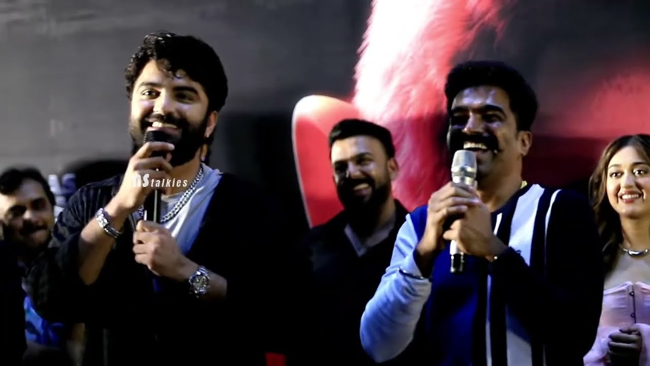 Vishwak Sen Energetic Speech @ Cult Teaser Launch | MS Talkies