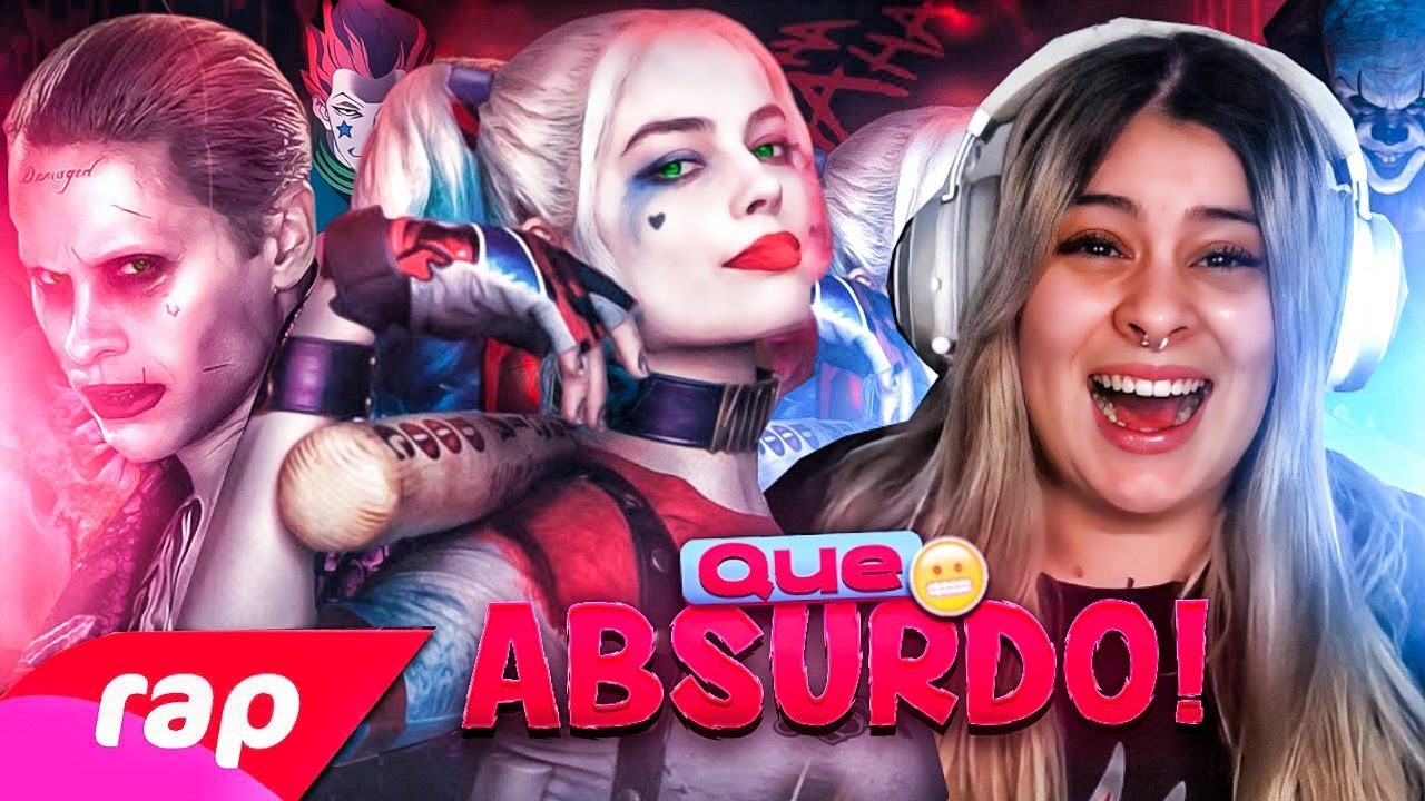 REAGINDO ao RAP CIRCO DOS HORRORES 2 | NERD HITS ‹ Alpha ›