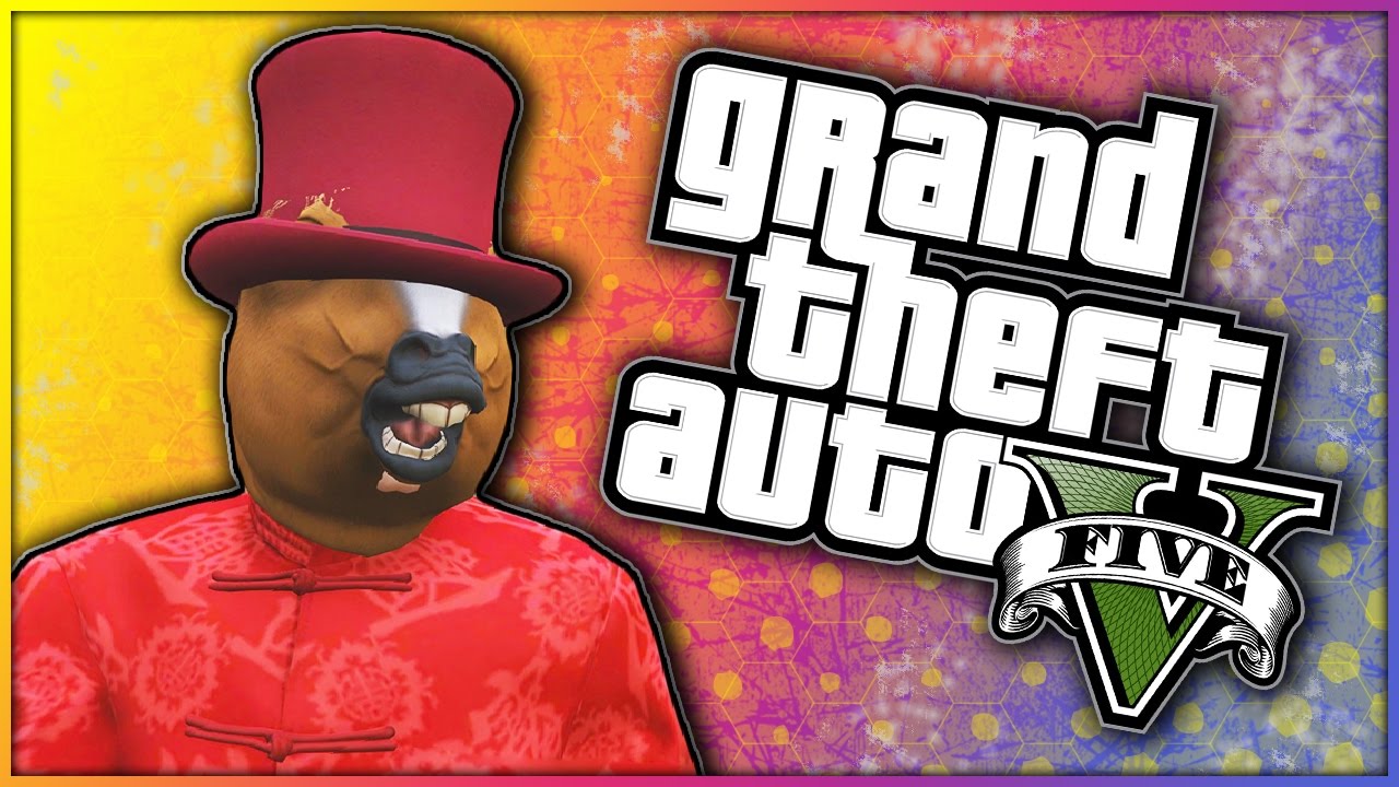 GTA 5 Online Funny Moments: New Player Model, New Rocket Car Jumps & Parachute Off Mount Chilliad!