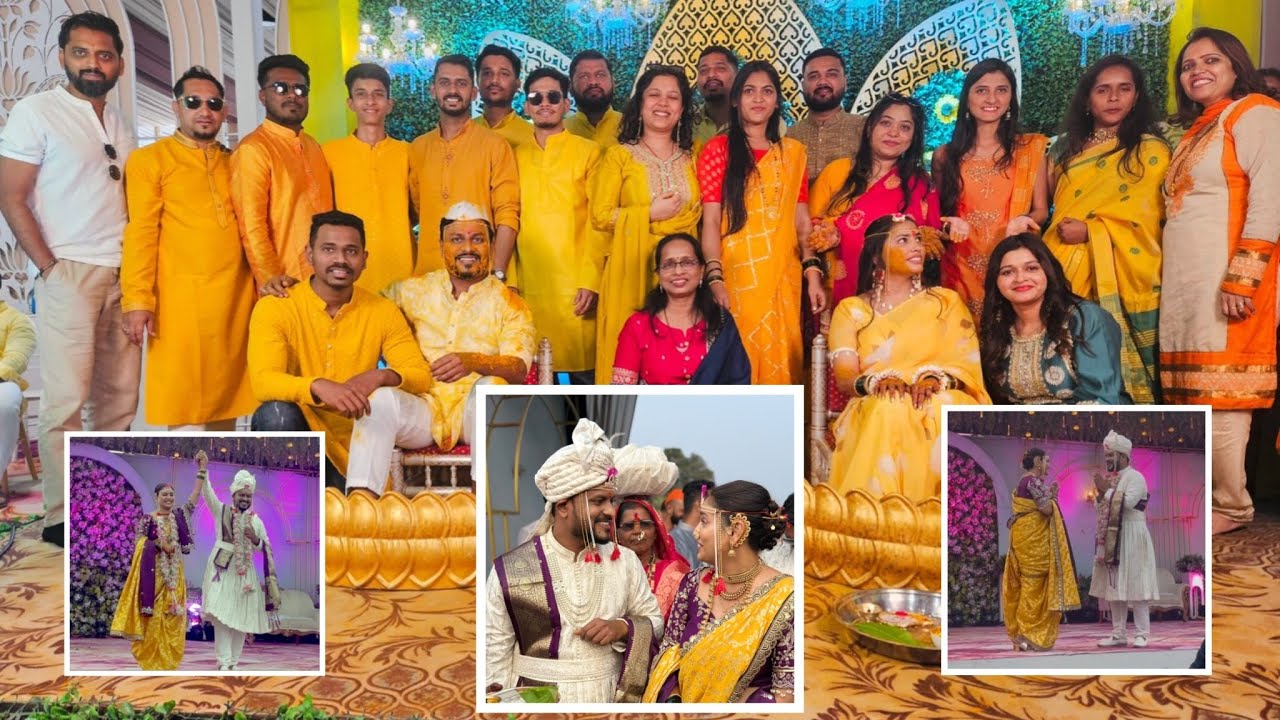 Yaar ki shaadi || Destination wedding in PUNE 😍
