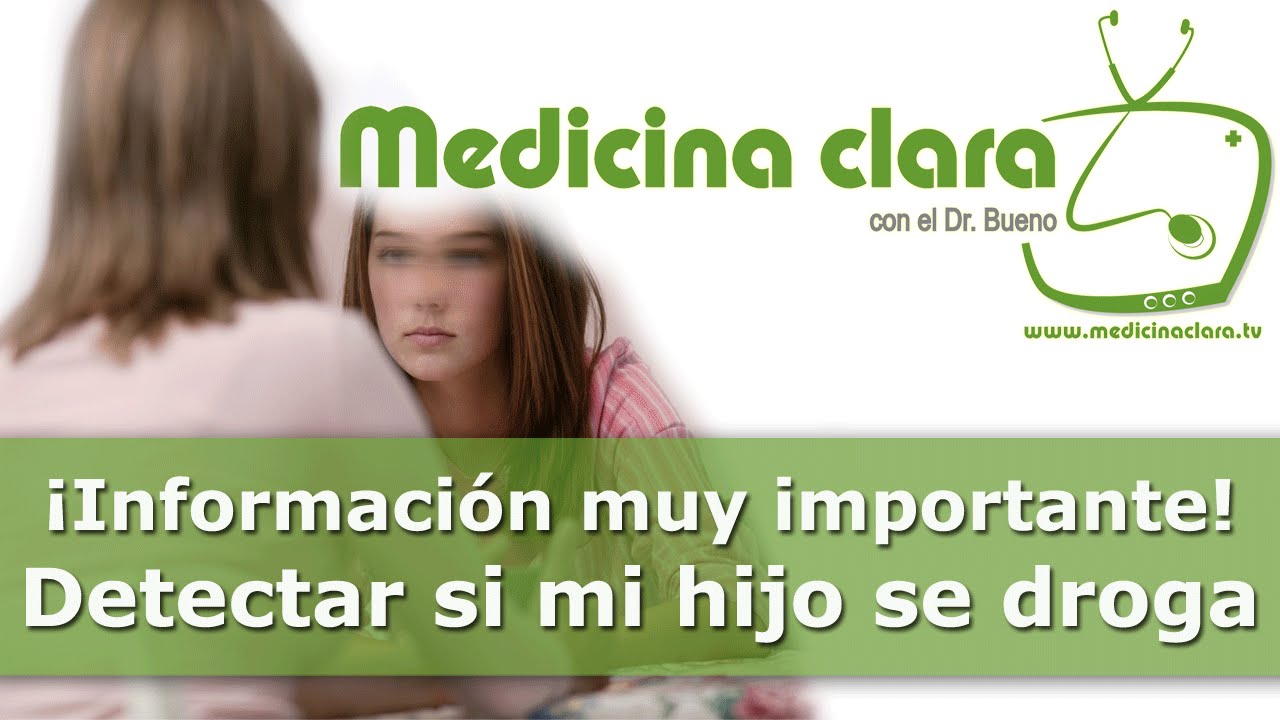 Drogas. Detectar si tu hijo consume drogas. Lo peor de las drogas.