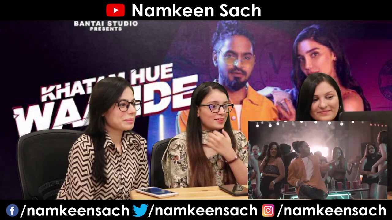 EMIWAY - KHATAM HUE WAANDE (Prod.YOKI) (OFFICIAL MUSIC VIDEO) - PAKISTAN REACTION