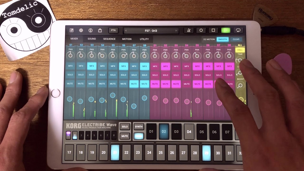 KORG ELECTRIBE Wave Live Chillout Music