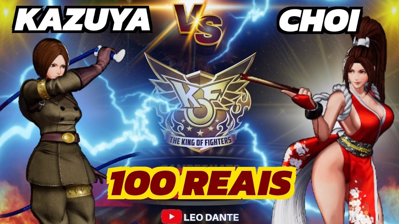 KOFXV - KAZUYA VS CHOIZINHO - LUTA PATROCINADA - ( FORÇA GLEISSON )