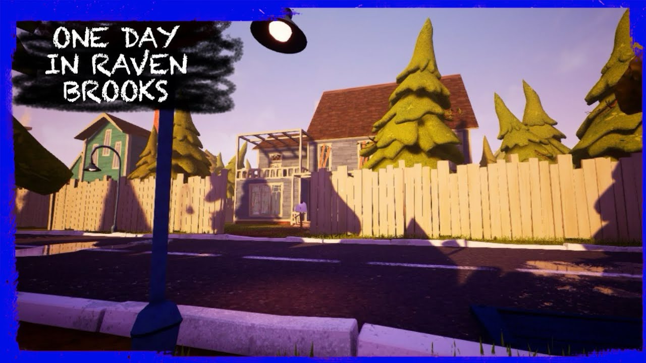 HELLO NEIGHBOR MOD KIT: ONE DAY IN RAVEN BROOKS [ALPHA 4.5]