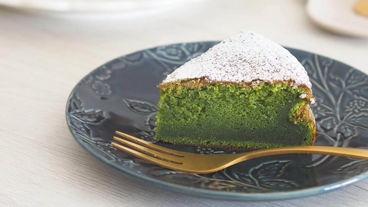 Шоколад Matcha Gateau  | MoriRicca Home Cafe