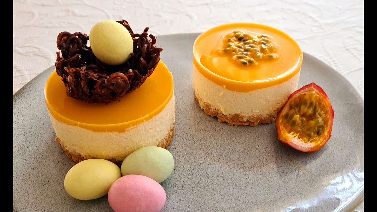 Pfirsich Maracuja Törtchen mit Eierlikör   (VEMMiNA)