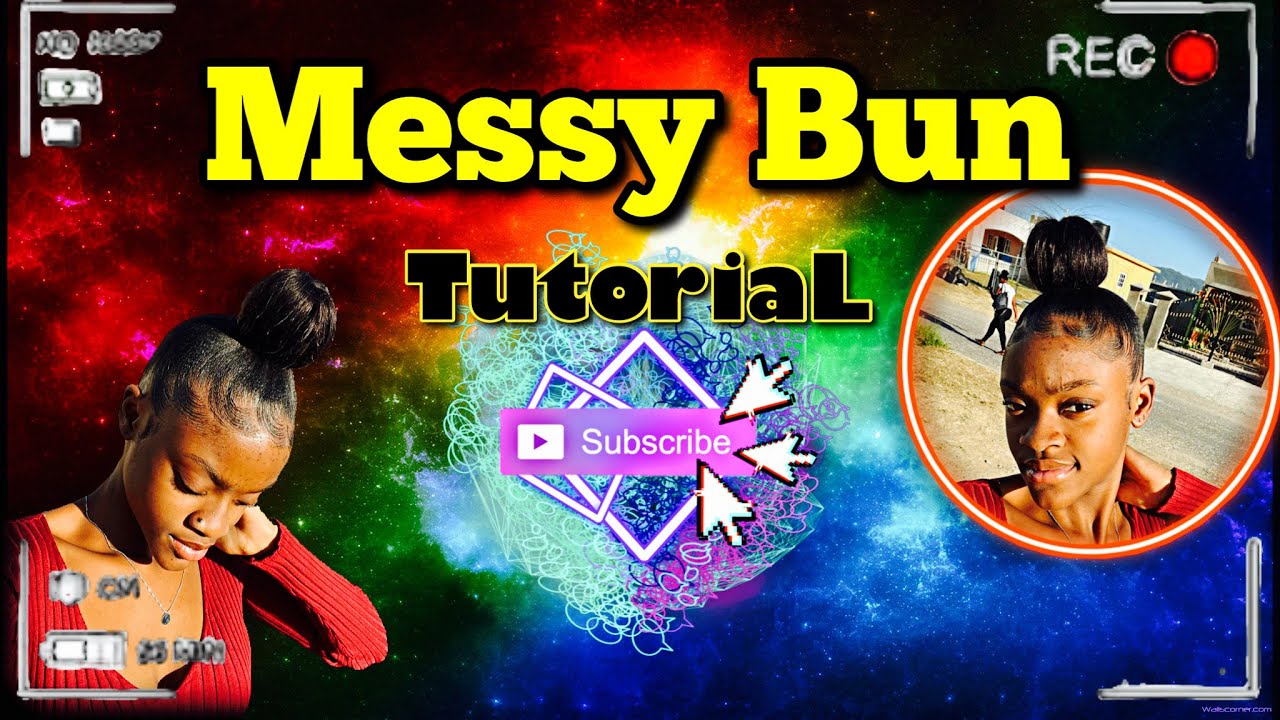 How To Do Messy Bun Quick & Easy With Extension 2021 || Beginner Friendly Tutorial