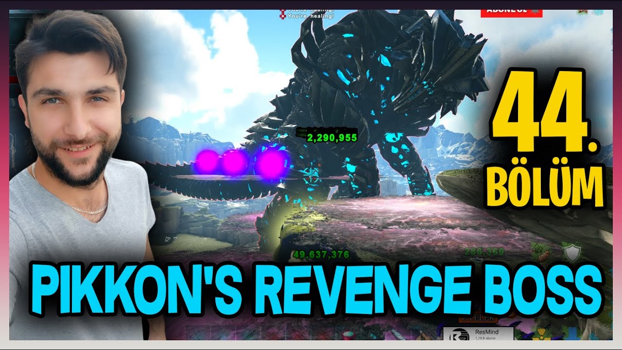 Pikkon's Revenge Boss Fight | ARK Primal Fear | Modlu | #44