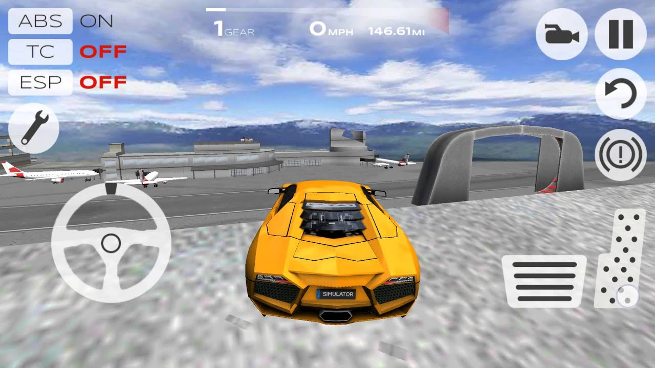 Hard Car Collectable extreme driving sim