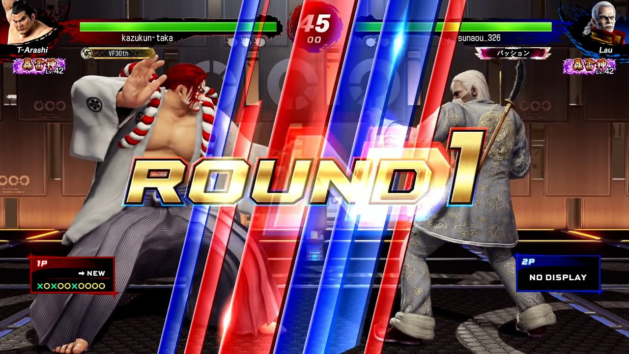 【VFes / VF5us 高段位戦】 轟雷神 鷹嵐 VS 轟雷神 ラウ