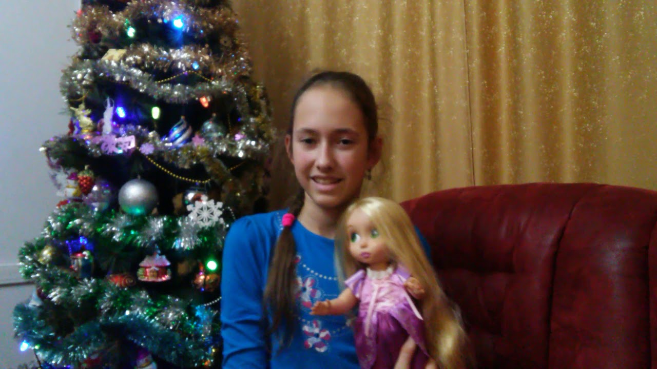 Обзор на куклу Disney Animators Collection Рапунцель!| Review for the doll Rapunzel!)