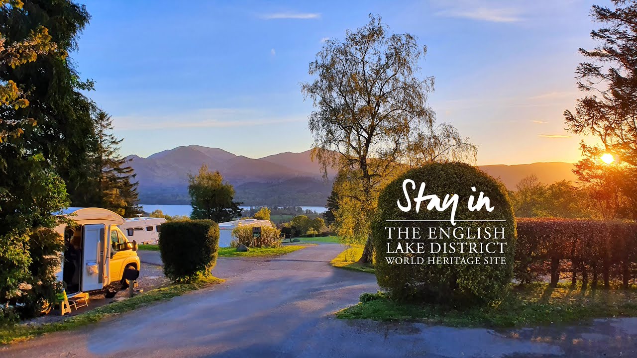 Glamping, Camping and Caravan holidays in the Lake District