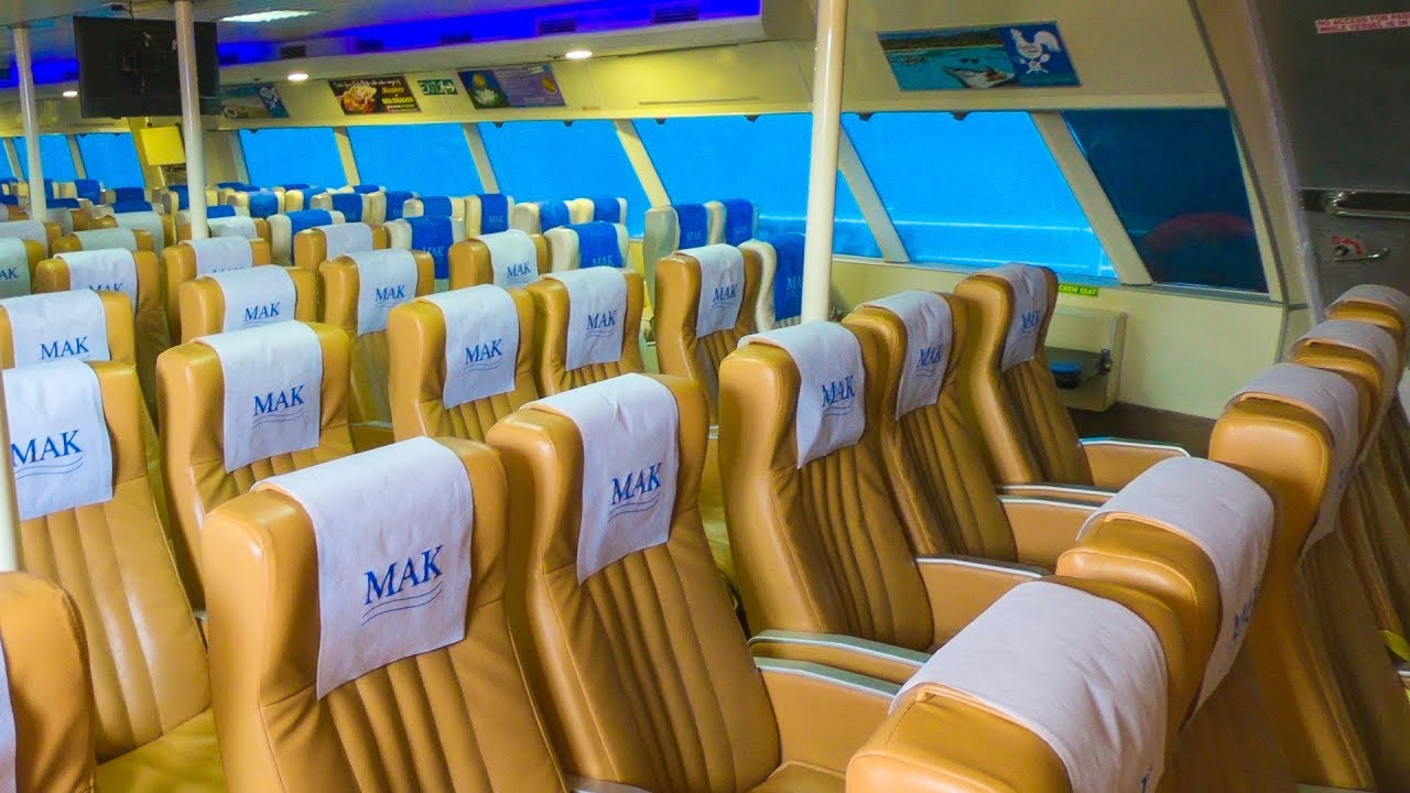 Makruzz Premium Cabin Tour | Port Blair to Havelock Island