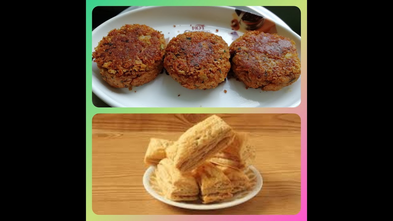 Leftover khari cutlets