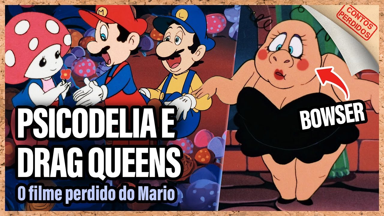 O Filme ORIGINAL (quase) PERDIDO do MARIO | CONTOS PERDIDOS - EP.29