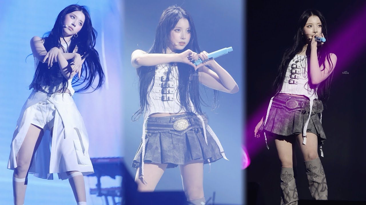 251129 NMIXX Jiwoo Fancam ‘BOOM + Love Me Like This + Blue Valentine' / 엔믹스 지우 직캠