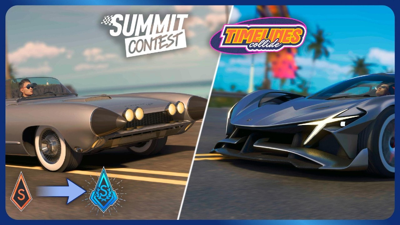 Guía para SUMMIT Timelines Collide | PLATINO - The Crew Motorfest