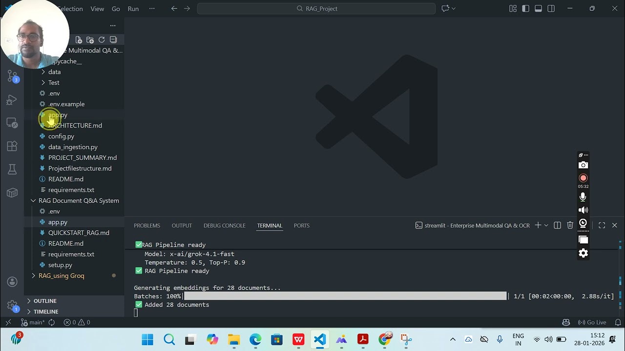From OCR to RAG: Build an Intelligent Document Assistant with LLMs