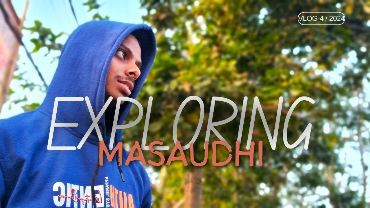 Masaudhi ki ANDEKHI galiyan 😍, Exploring the city MASAUDHI