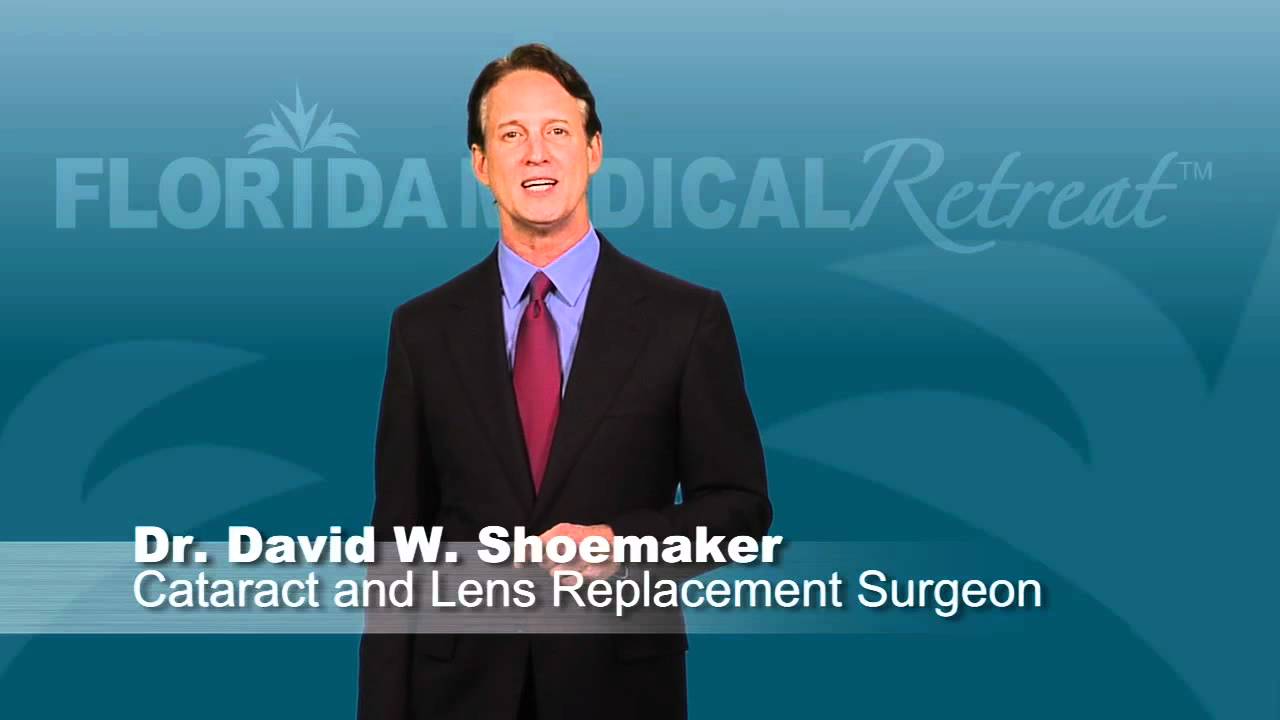 David Shoemaker, MD - Cataract Lens Replacement