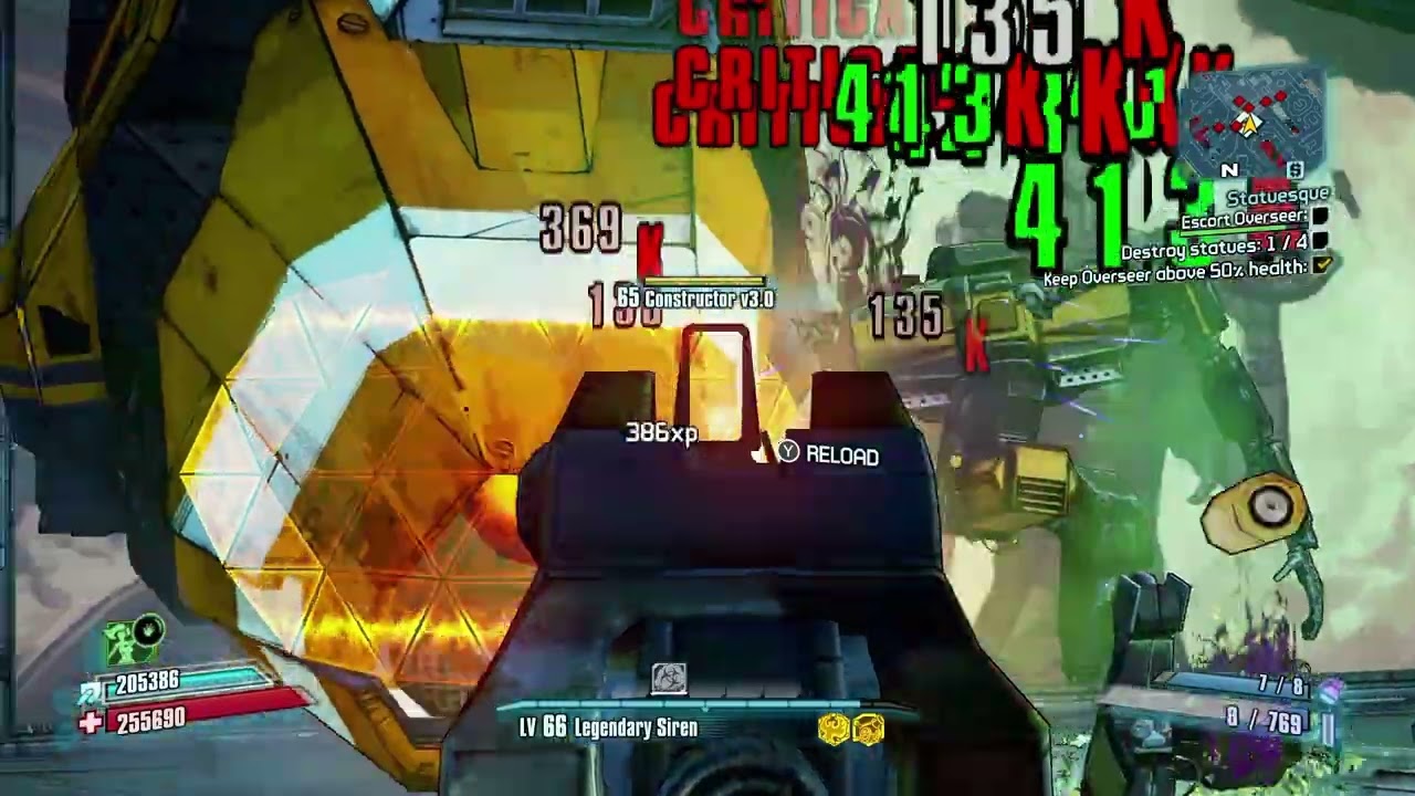 Borderlands 2 UVHM - Let's Play Episode 38: Statues