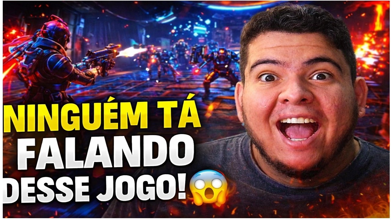 Ninguém Tá Falando Desse JOGO INSANO! 🤯 | Metal Eden Gameplay