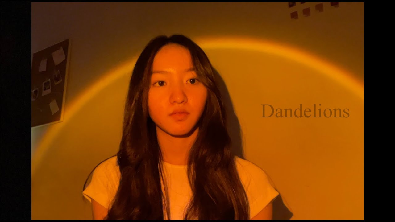 Dandelions - Ruth B. // cover by Priscillia Claribel