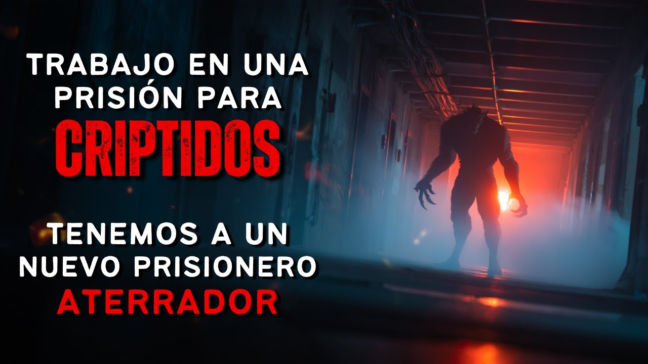 Trabajo en una Prisión Gubernamental para Críptidos - Tenemos un nuevo Preso aterrador