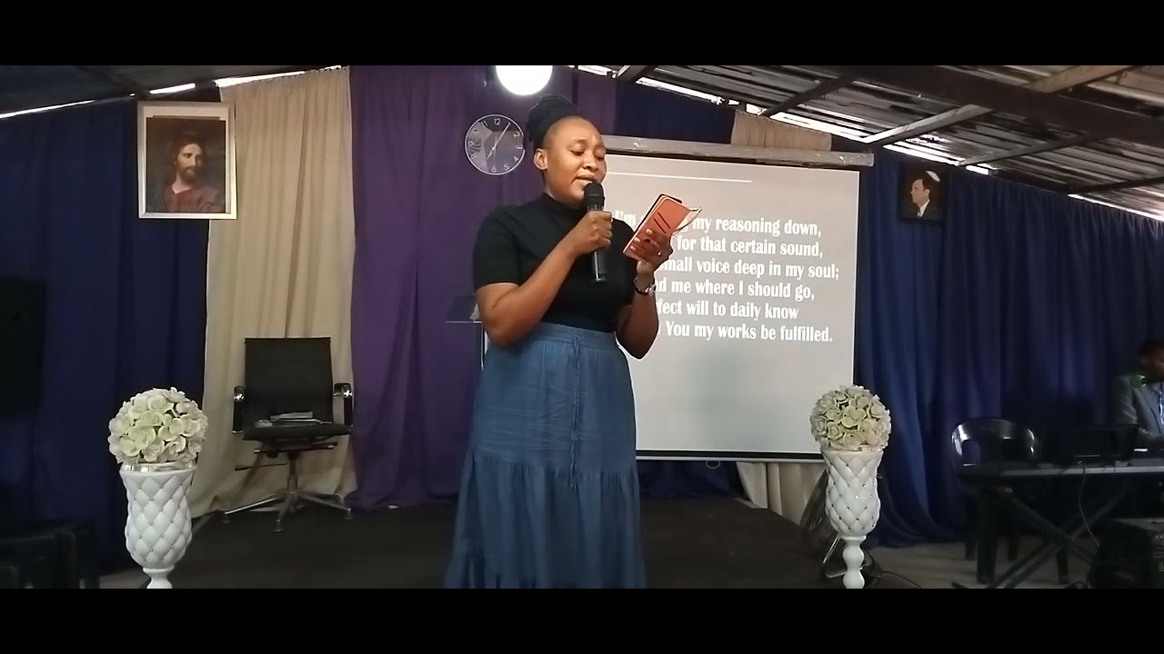 I want to go (Sister Ruth Moleka)